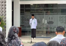 Kemenag Metro Perkuat Disiplin dan Akhlakul Karimah