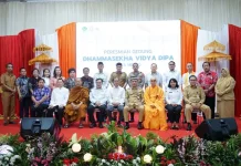 Kemenag Metro Resmikan Gedung Dhammasekha Vidya Dipa