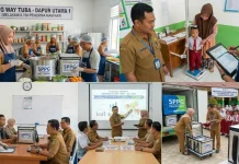 Pemantauan Dampak MBG Way Tuba Libatkan Berbagai Pihak