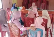 Posyandu ILP Way Mencar Layani Seluruh Siklus Kehidupan