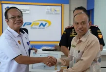 BPTD Lampung Raih Penghargaan dari KPPN