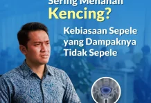 Sering Menahan Kencing? Kebiasaan Sepele yang Dampaknya Tidak Sepele