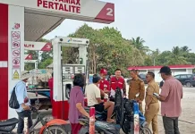 Pemkab Way Kanan Sidak SPBU Awasi Penyaluran BBM Bersubsidi