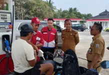 Disperindag: Stok BBM di Way Kanan Aman, Pengawasan Diperketat