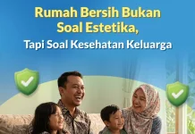 Rumah Bersih Bukan Soal Estetika, Tpi Soal Kesehatan Kkeluarga