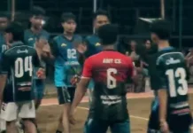 Putra Wijaya Cup Hadirkan 132 Tim Voli Antar Kampung