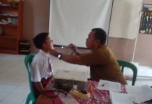 Puskesmas Negeri Baru Siapkan CKG bagi Santri Pesantren