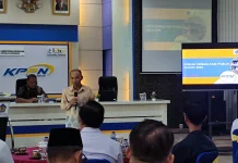 KPPN Bandarlampung Perkuat Budaya Antikorupsi Melalui NGOPI PAY