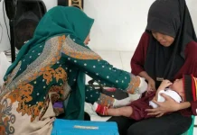 Posyandu Perkuat Deteksi Dini Stunting di Way Kanan