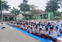 MIN 3 Way Kanan Biasakan Salat Dhuha dan Tadarus Rutin