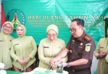 Kejari Way Kanan Peringati HUT IAD dan Hari Bhakti Adhyaksa
