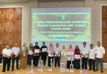 Pelita Bangsa Juarai Lomba Perpustakaan Kampung Way Kanan 2026