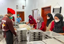Pengawas Gizi SPPG Pastikan Mutu Makanan Tetap Terjaga