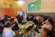 Hari Bhakti Adhyaksa, Polres Way Kanan Perkuat Sinergi