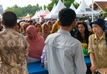Bulog Dukung Pasar Murah di MTQ Lampung Utara