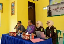 Kejari Way Kanan Sosialisasikan Pengelolaan Keuangan Desa