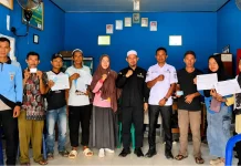 Disdukcapil Way Kanan Gelar Pelayanan di Kampung Menanga Siamang