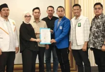 Bupati Way Kanan Terima Usulan Dua Calon Wakil Bupati