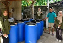 Program Desaku Maju di Way Kanan Fokus Kembangkan Pupuk Hayati