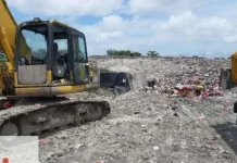 TPA Blambangan Umpu Way Kanan Terapkan Controlled Landfill