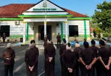 Kejari Way Kanan Perkuat Disiplin dan Pelayanan Publik