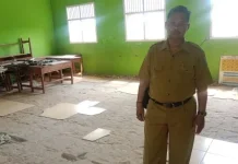 Ruang Kelas di SDN 1 Negeri Agung Rusak, Kepsek Beri Penjelasan