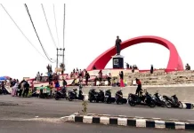 Tugu Musannif Ryacudu Dongkrak Omzet UMKM di Way Kanan