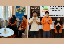 Bahas Harga Pangan, Bulog Lampung Utara Perkuat Koordinasi dengan BPS