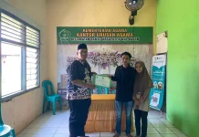 KUA Banjit Perkuat Sinergi Siapkan Calon Pengantin