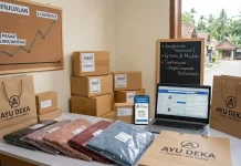 E-Commerce Tingkatkan Penjualan UMKM Fashion Way Kanan