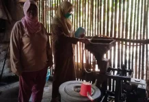 Puskesmas Way Tuba Periksa Sanitasi Industri Tahu