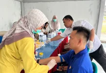 CKG Puskesmas Negeri Baru Layani 3.935 Warga
