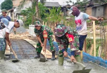 Pembangunan Jembatan Garuda di Way Kanan Capai 88 Persen