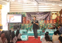 KPU Way Kanan Gelar Sosialisasi Pendidikan Pemilih Berkelanjutan