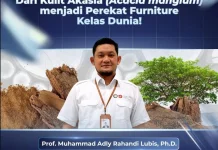 BRIN Kembangkan Perekat Ramah Lingkungan dari Kulit Akasia