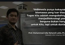 Peneliti BRIN Hasilkan Puluhan Paten Teknologi Perekat Hijau