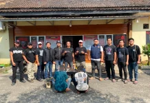 Polres Way Kanan Bongkar Perakitan Senpi dan Narkoba
