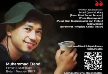 BRIN: Penemuan Begonia hattae di Hutan Karst Sumatra Barat