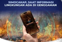 SIMOCAKAP BRIN Libatkan Masyarakat Pantau Lingkungan, Cegah Kebakaran Lahan