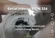 BRIN Olah Limbah Baterai Jadi Katalis Nano Karbon Produksi Hidrogen Hijau
