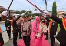 AKBP Didik Dimutasi, AKBP Ramadhona Pimpin Polres Way Kanan