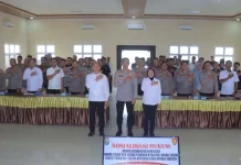Bidkum Polda Lampung Berikan Penyuluhan Hukum