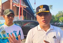 Pemkot Metro Perbaiki Lima Jalan APBN