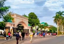 Antusiasme Warga Metro Berolahraga Akhir Pekan