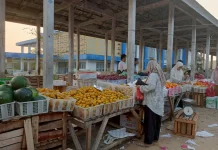 Pasar Tradisional Tetap Jadi Pilihan Warga Berbelanja Buah Segar
