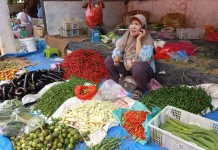 Pasar Tradisional Tetap Andalan Warga Memenuhi Kebutuhan Sayur Mayur