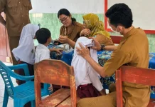 Puskesmas Way Tuba Jemput Bola Cek Kesehatan Gratis