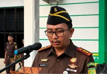 Kajari Way Kanan Ingatkan Jajaran Jaga Disiplin dan Nama Baik Institusi