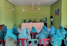 TP PKK Way Kanan Monitoring Program di Kampung Bandar Dalam