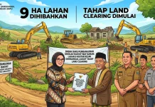 Sekolah Rakyat Way Kanan Segera Masuk Tahap Pematangan Lahan